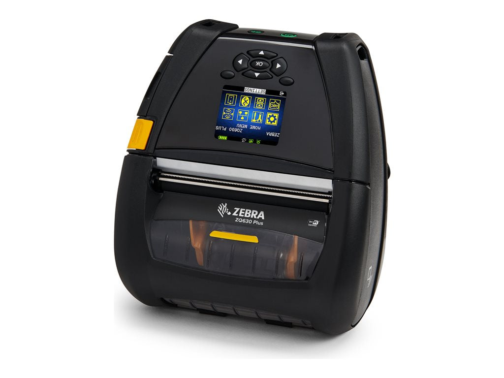 Zebra ZQ600 Series ZQ630 Plus - Label printer - direct thermal - - 203 dpi - up to 271.7 inch/min - Wi-Fi(ax),