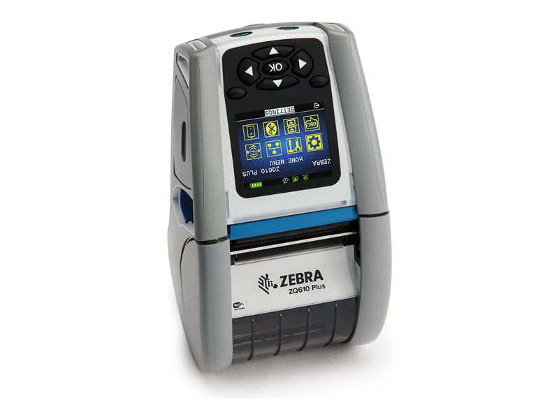 Zebra ZQ610 Plus 2" Mobile Healthcare Printer