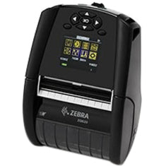 Zebra ZQ620 Mobile Direct Thermal Printer - Monochrome - Handheld - Label/Receipt Print - USB - Serial - Bluetooth - Battery Included ZQ62-AUFA000-00-B