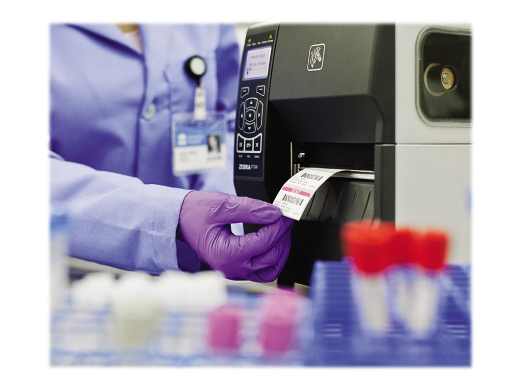 Zebra ZT230 - Label printer - direct thermal - - 203 dpi - up to 359.1 inch/min - parallel, USB, serial