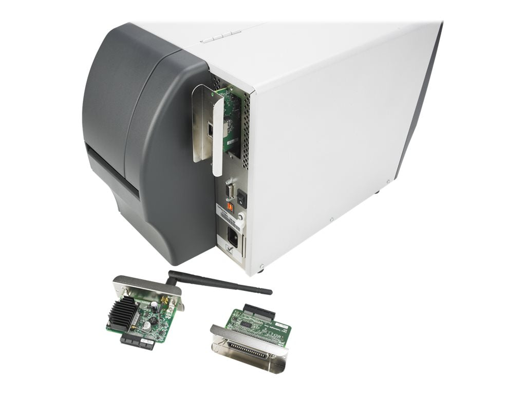 Zebra ZT230 - Label printer - direct thermal - - 203 dpi - up to 359.1 inch/min - parallel, USB, serial