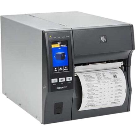 Zebra ZT411 Industrial Direct Thermal/Thermal Transfer Printer - Label Print - Ethernet - USB - Serial - Bluetooth ZT41142-T31A000Z