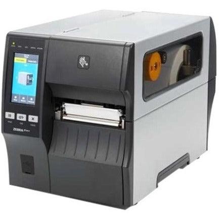 Zebra ZT411 Industrial Direct Thermal/Thermal Transfer Printer - Label Print - Ethernet - USB - Serial - Bluetooth ZT41143-T110000Z