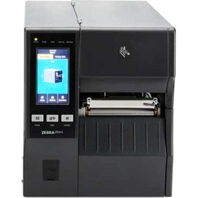 Zebra ZT411 Industrial Direct Thermal/Thermal Transfer Printer - Label Print - Ethernet - USB - Serial - Bluetooth ZT41143-T310000Z