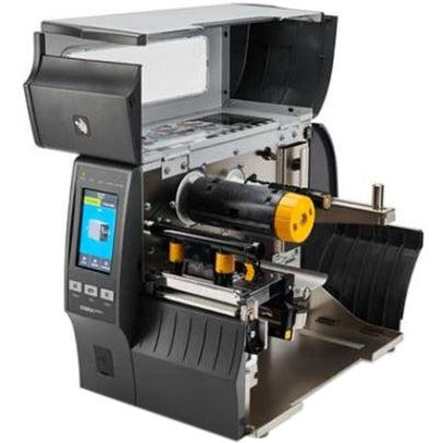 Zebra ZT411 Industrial Direct Thermal/Thermal Transfer Printer - Label Print - Ethernet - USB - Serial - Bluetooth ZT41143-T310000Z
