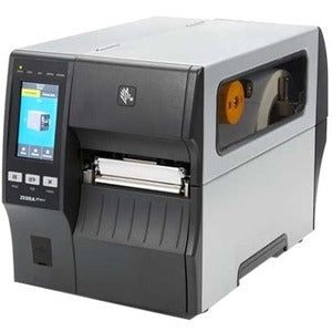 Zebra ZT411 Industrial Direct Thermal/Thermal Transfer Printer - Label Print - USB - Serial - Bluetooth ZT41142-T210000Z