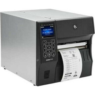 Zebra ZT420 Industrial Direct Thermal/Thermal Transfer Printer - Monochrome - Label Print - Ethernet - USB - Serial - Bluetooth - Near Field Communication (NFC)
