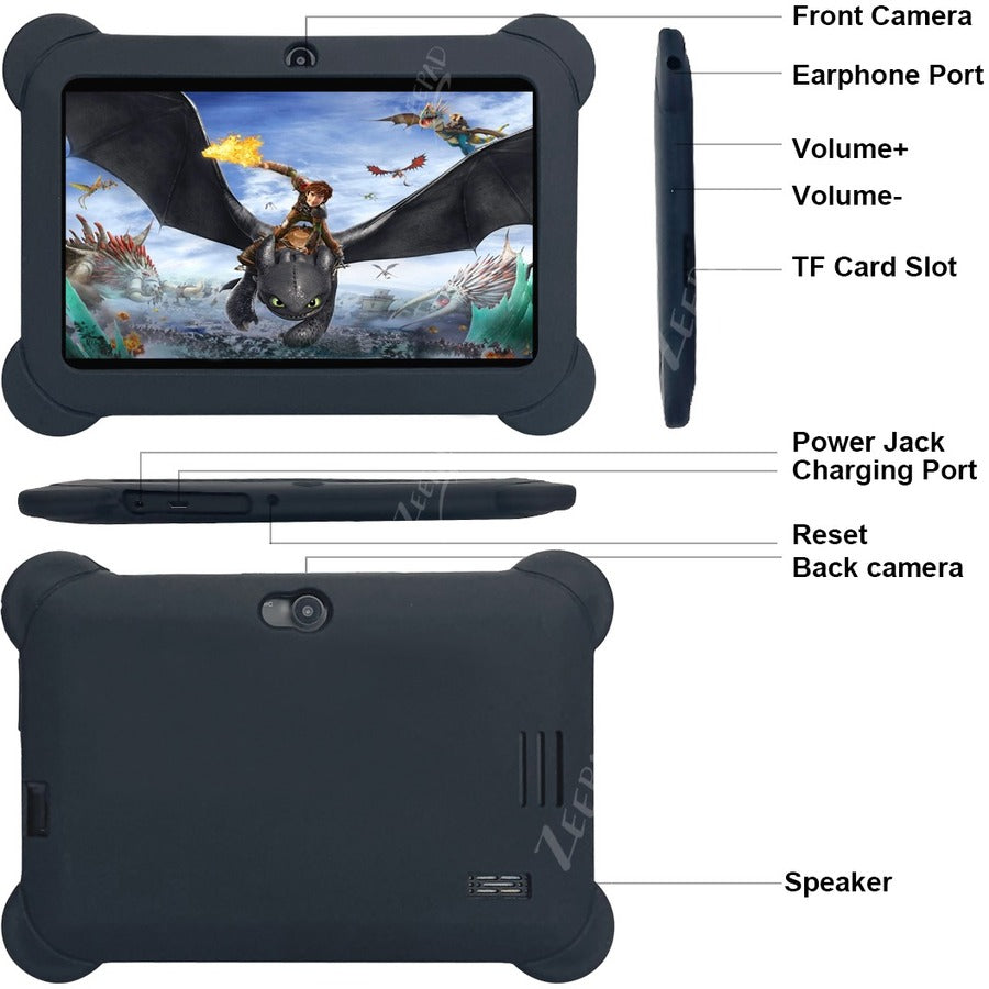 Zeepad Kids Tablet ZEE16GBLK