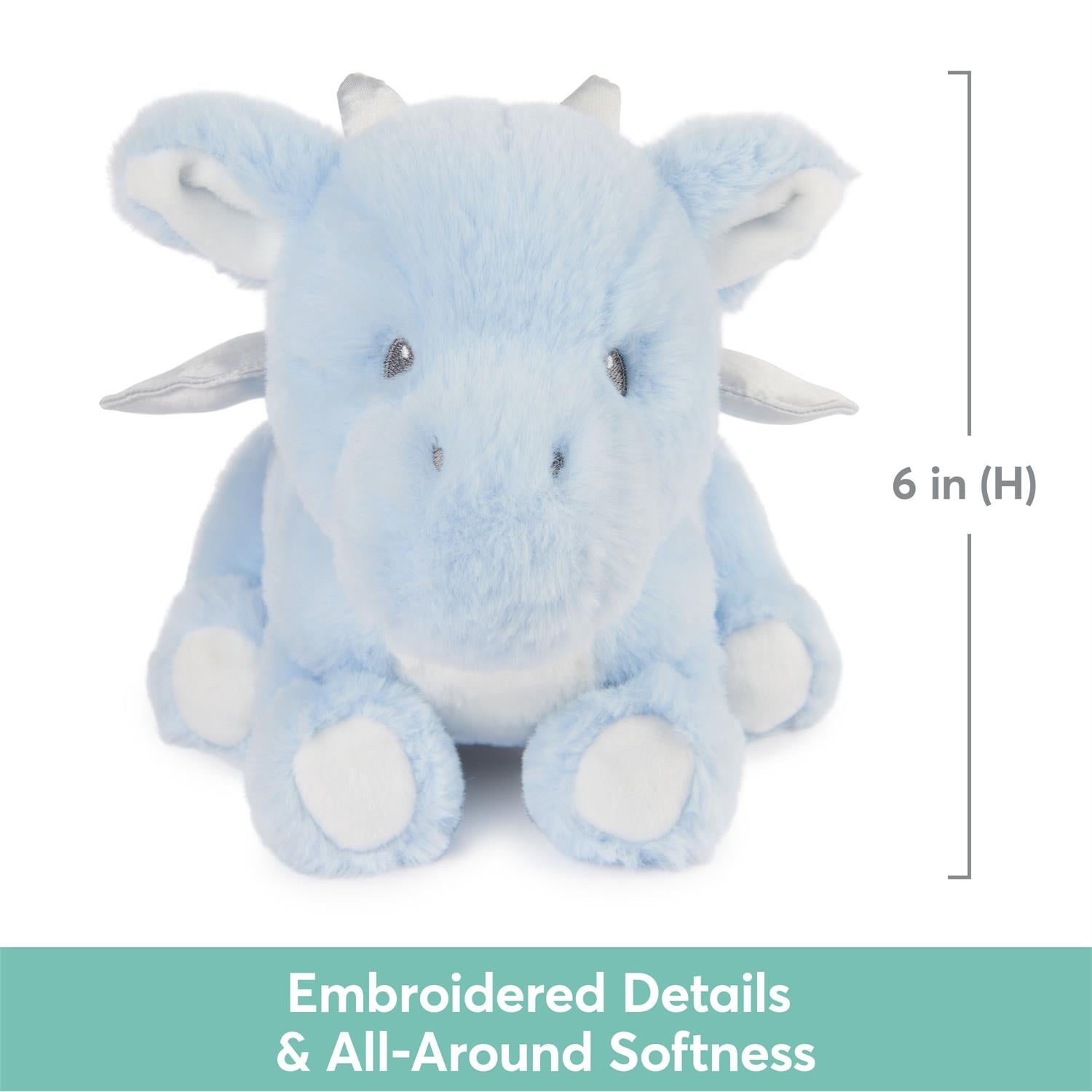 Zephie Blue Dragon Plush