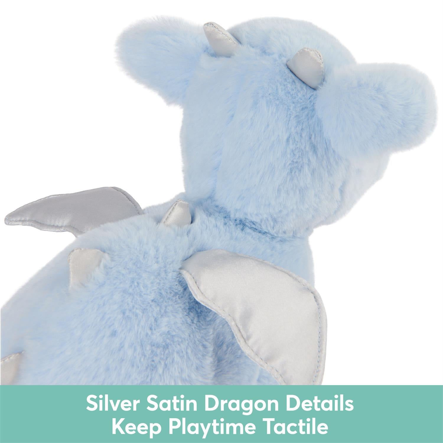 Zephie Blue Dragon Plush