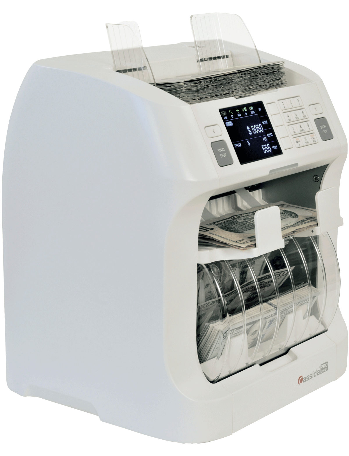 Zeus 2-Pocket Cash Discriminator