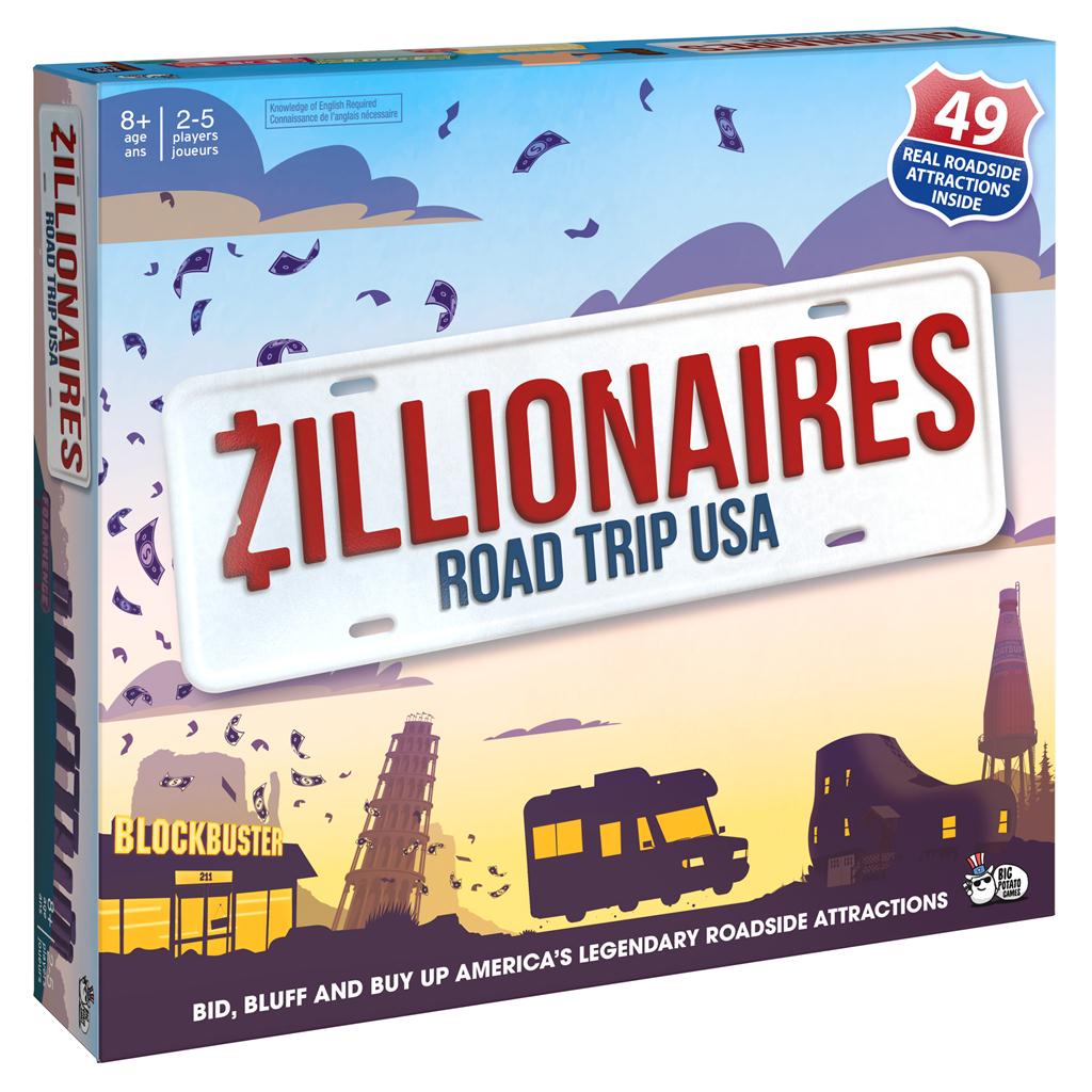 Zillionaires Road Trip USA