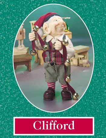 Zims Clifford The Elf Figurine