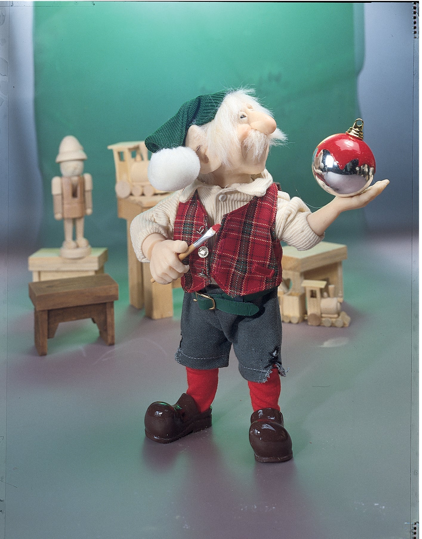 Zims Jean Claude The Elf Figurine