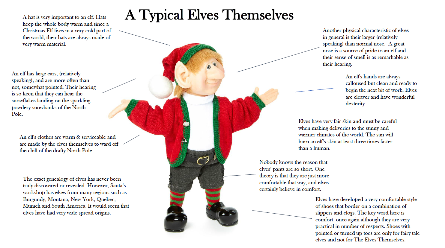 Zims Leonardo The Elf Figurine