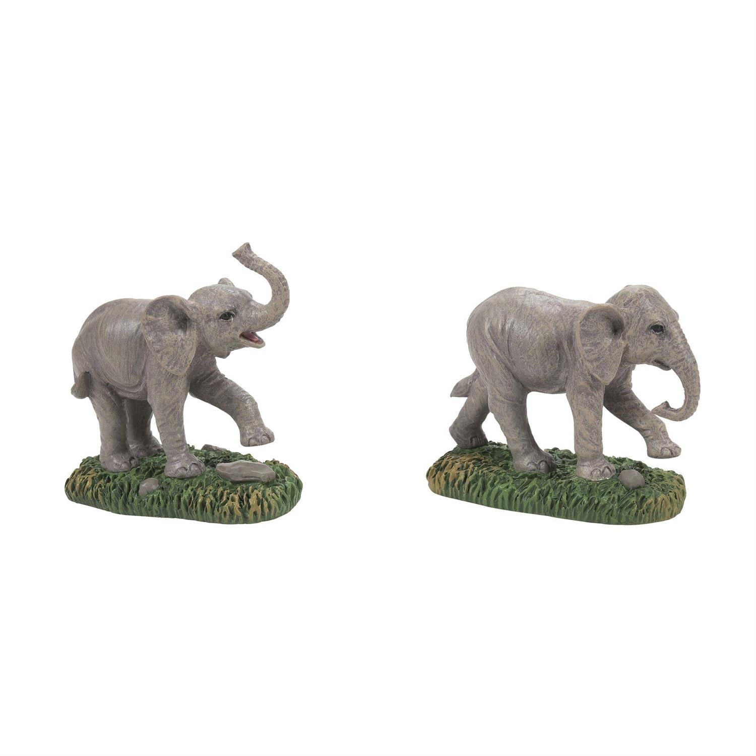 Zoological Garden Elephant - Set of 2