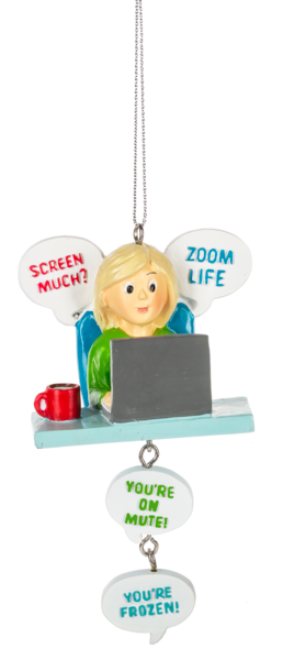Zoom Ornament - Zoom Life
