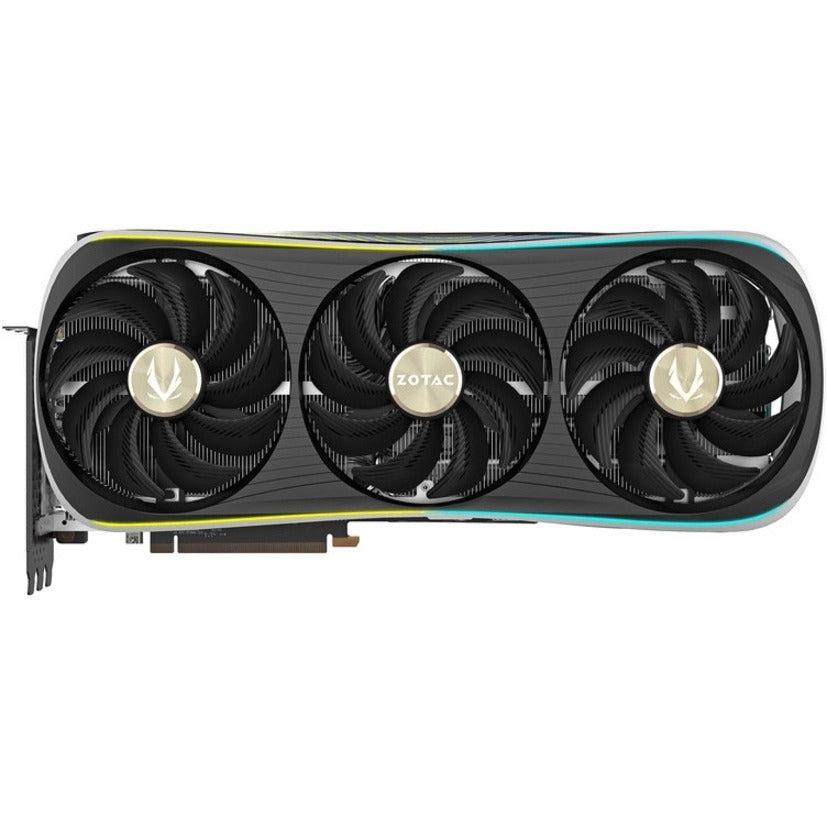 Zotac NVIDIA GeForce RTX 4090 Graphic Card - 24 GB GDDR6X ZT-D40900B-10P