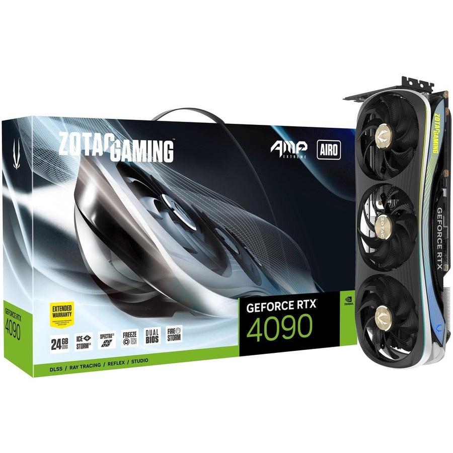 Zotac NVIDIA GeForce RTX 4090 Graphic Card - 24 GB GDDR6X ZT-D40900B-10P