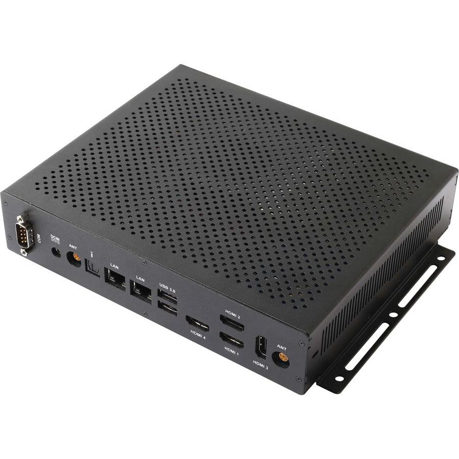 Zotac ZBOX PRO QK5P1000 Desktop Computer - Intel Core i5 7th Gen i5-7300U Dual-core (2 Core) 2.60 GHz DDR4L SDRAM - Mini PC