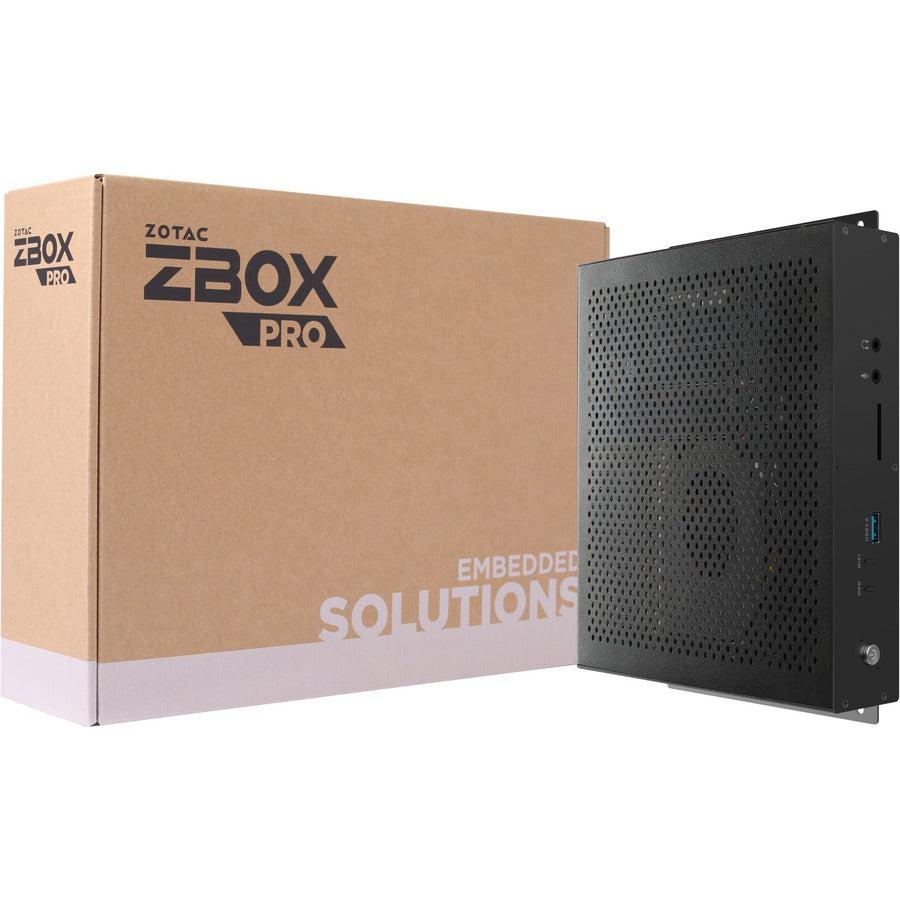 Zotac ZBOX PRO QK5P1000 Desktop Computer - Intel Core i5 7th Gen i5-7300U Dual-core (2 Core) 2.60 GHz DDR4L SDRAM - Mini PC