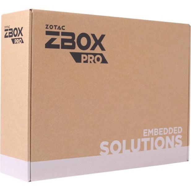 Zotac ZBOX PRO QK7P3000 Desktop Computer - Intel Core i7 7th Gen i7-7700T Quad-core (4 Core) 2.90 GHz DDR4L SDRAM - Mini PC