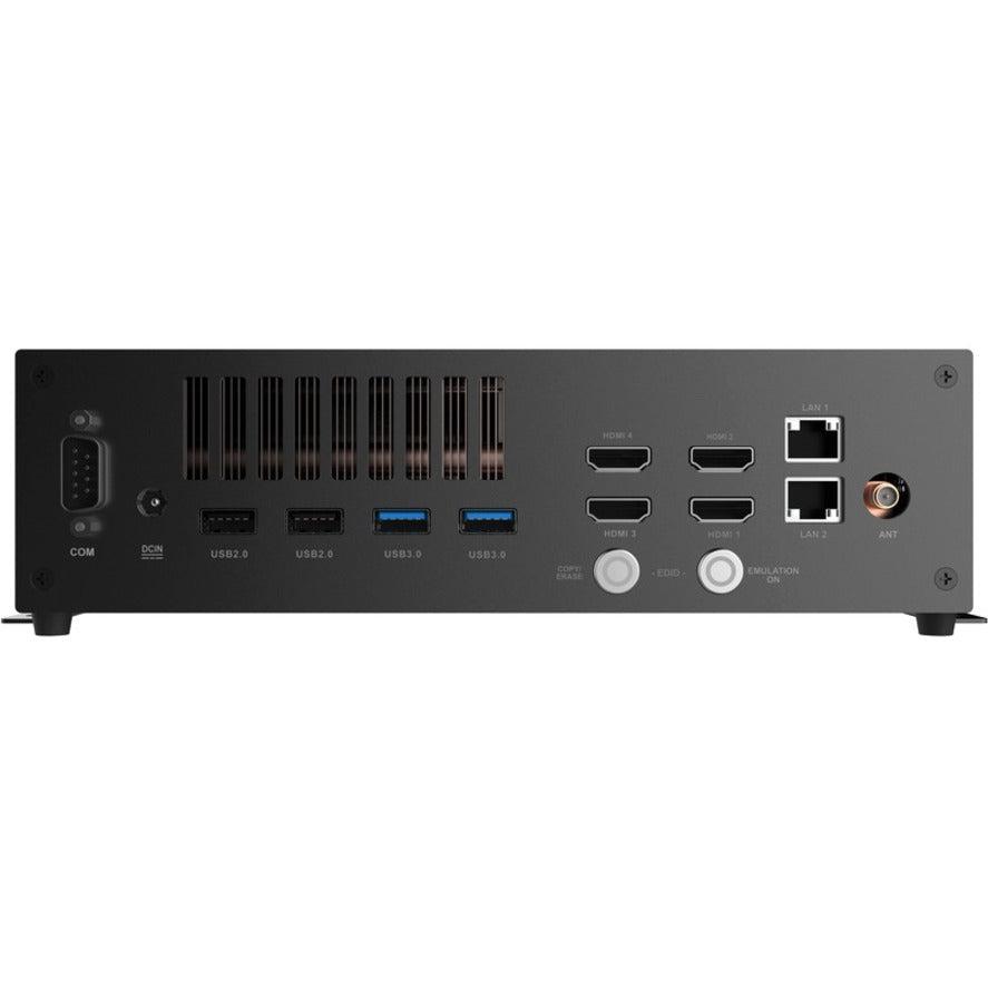 Zotac ZBOX PRO QK7P3000 Desktop Computer - Intel Core i7 7th Gen i7-7700T Quad-core (4 Core) 2.90 GHz DDR4L SDRAM - Mini PC