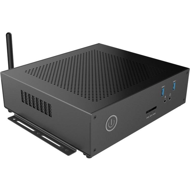 Zotac ZBOX PRO QK7P3000 Desktop Computer - Intel Core i7 7th Gen i7-7700T Quad-core (4 Core) 2.90 GHz DDR4L SDRAM - Mini PC