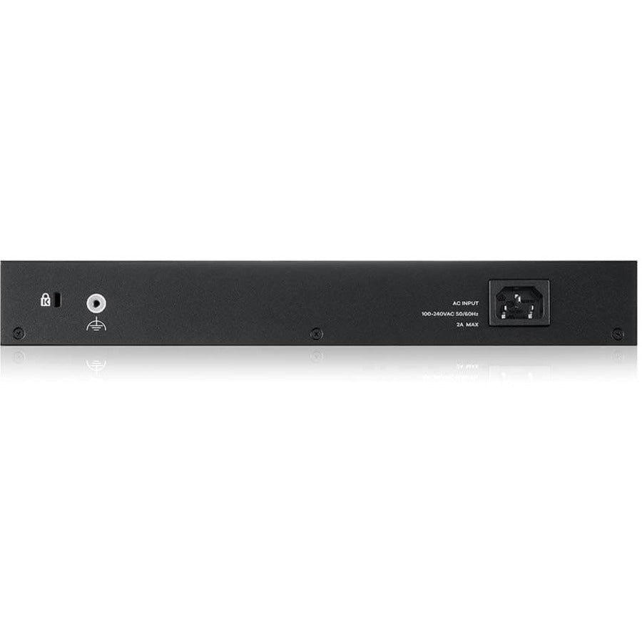 Zyxel 10-Port 10G Smart Managed Fiber Switch With 2 Multi-Gigabit Ports