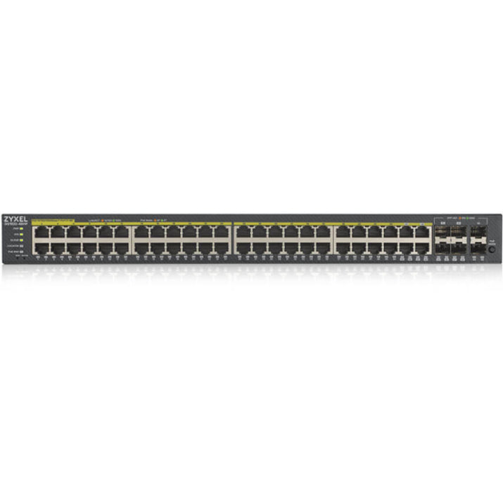 Zyxel 48-Port Gbe Smart Managed Poe Switch