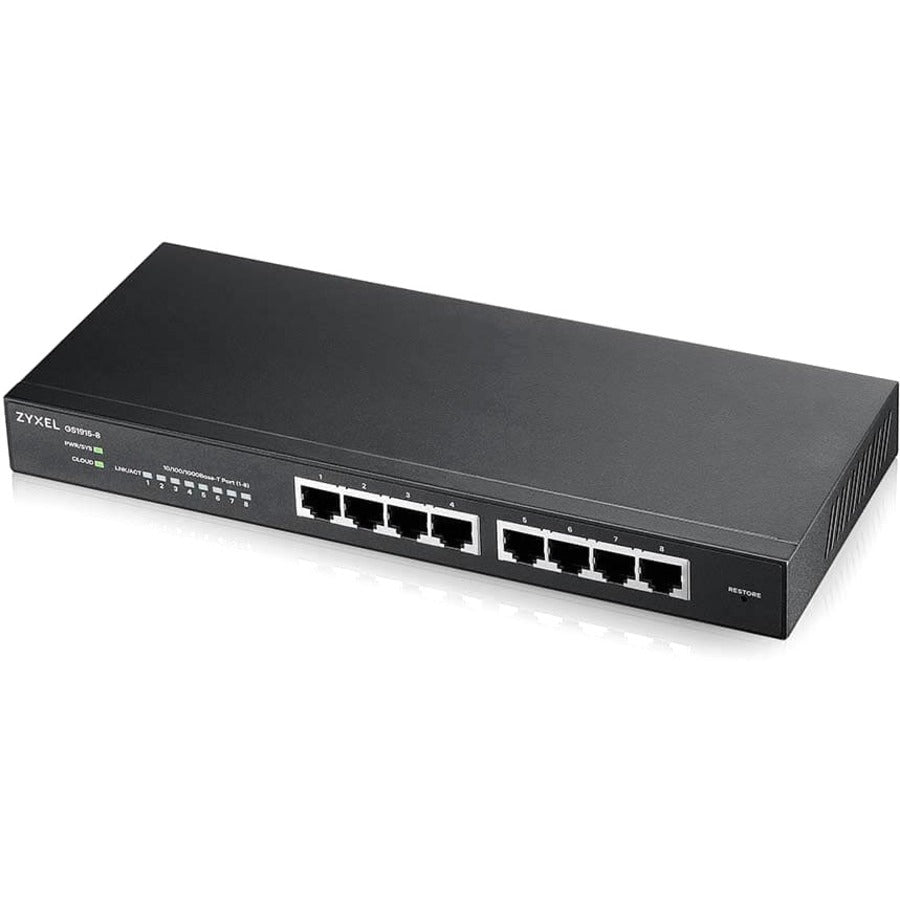 Zyxel 8-Port Gbe Smart Managed Switch