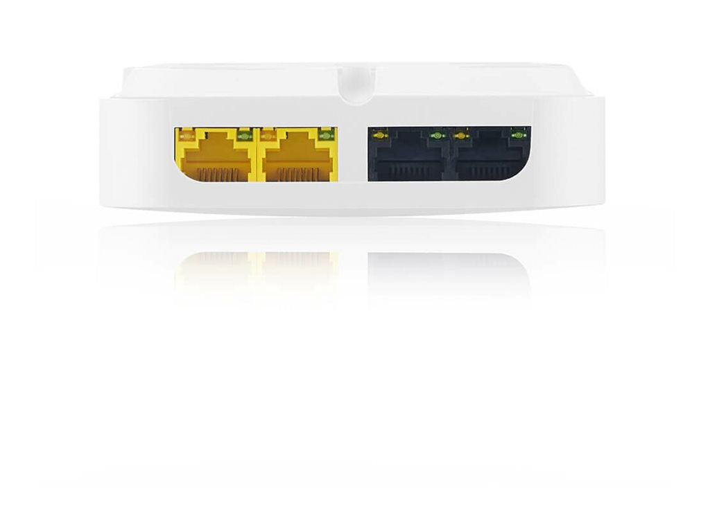 Zyxel NebulaFlex Pro WAX300H - Wireless access point - AX3000, wall-plate - 1GbE - Wi-Fi 6 - 2.4 GHz, 5 GHz - wall mountable