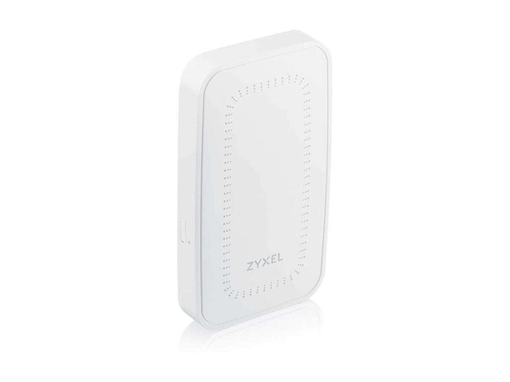 Zyxel NebulaFlex Pro WAX300H - Wireless access point - AX3000, wall-plate - 1GbE - Wi-Fi 6 - 2.4 GHz, 5 GHz - wall mountable