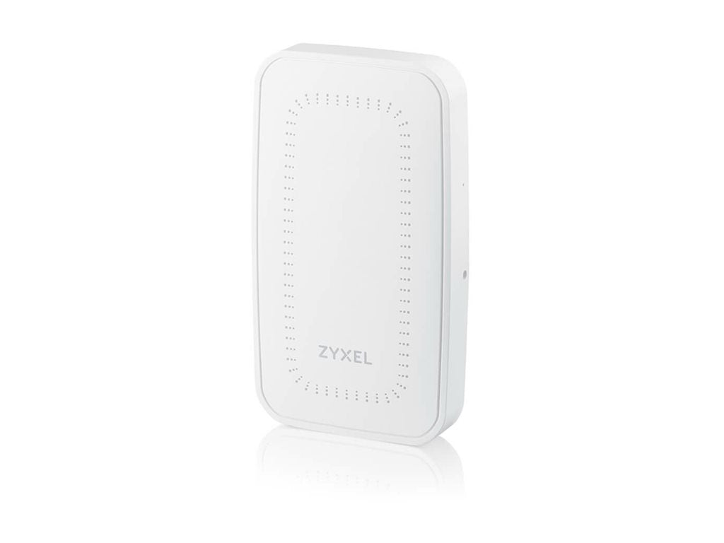 Zyxel NebulaFlex Pro WAX300H - Wireless access point - AX3000, wall-plate - 1GbE - Wi-Fi 6 - 2.4 GHz, 5 GHz - wall mountable