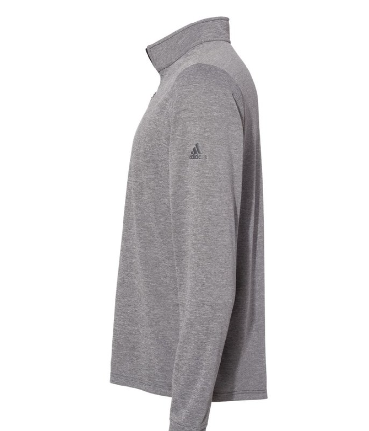 adidas® Lightweight Quarter-Zip Pullover – Breathable Comfort, Sleek Performance