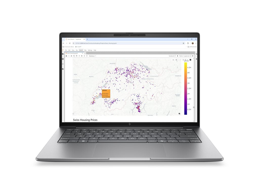 HP ZBook 8 G2a 14in 2.5K 120Hz Workstation Laptop