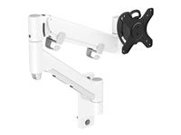 Atdec AWMS-HXW White Heavy Duty Wall Mount