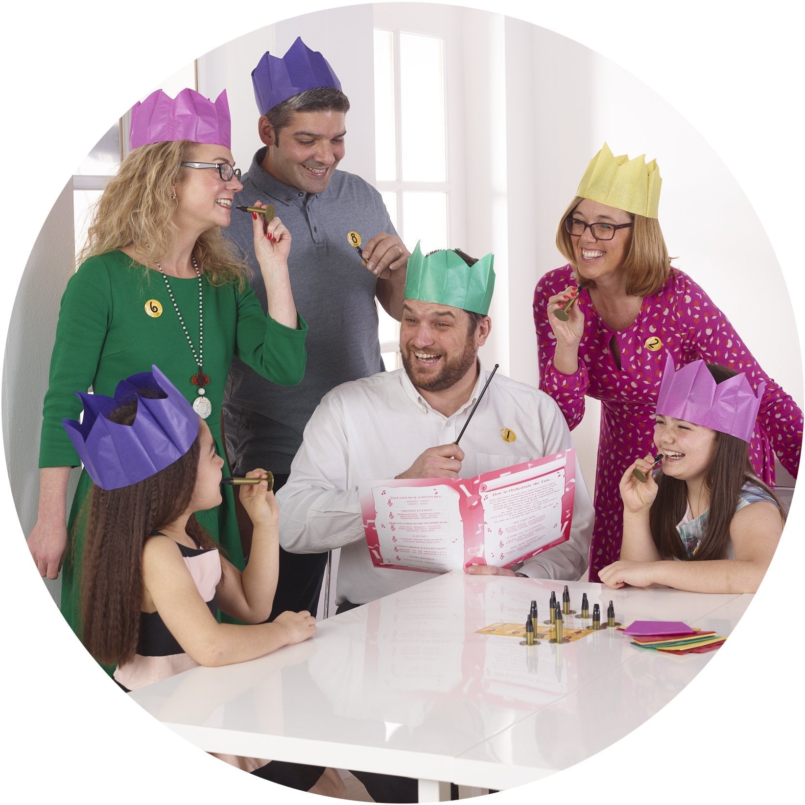 Concerto Fanfare Party Crackers