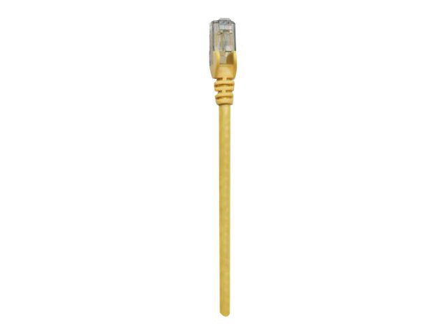 3 FT YELLOW CAT6 SNAGLESS PATCH CABLE