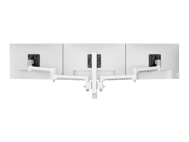 Atdec AWMS-3-13714 Triple-Monitor Mount White