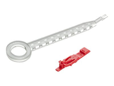 CAT6 550-MHZ LOCKABLE SNAGLESS STRANDED ETHERNET PATCH CABLE - UNSHIELDED (UTP),