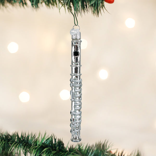 Flute Glass Ornament