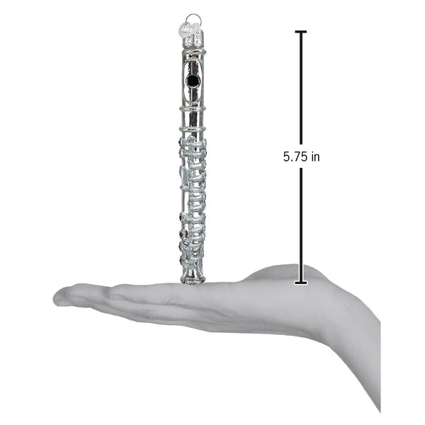Flute Glass Ornament