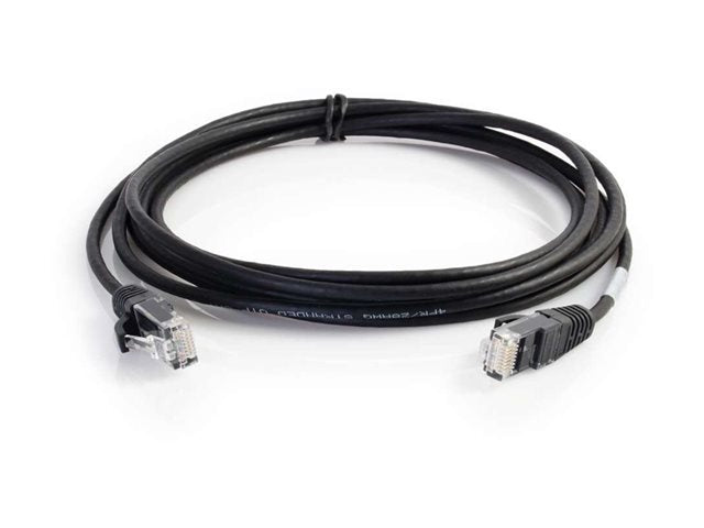 C2G 20FT CAT6 UTP Cable Black 28AWG
