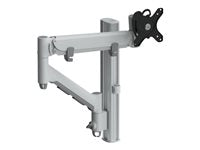 Atdec AWMS-HX40-H Heavy Duty Monitor Arm White