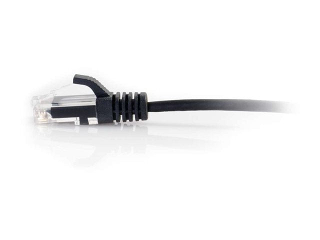 C2G 20FT CAT6 UTP Cable Black 28AWG