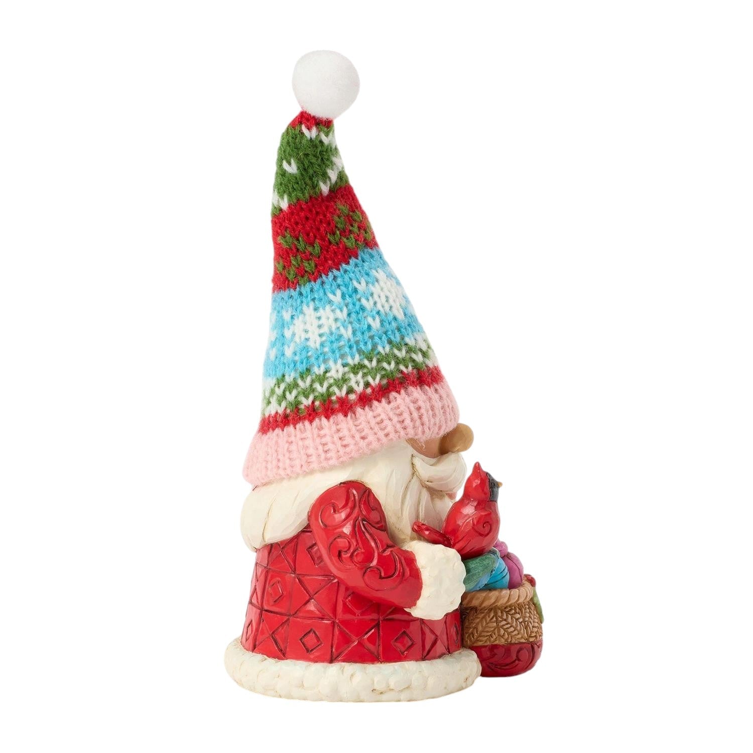 Holiday Gnome with Knit Hat