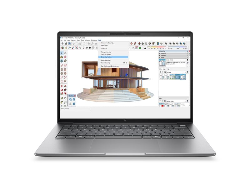 HP ZBook 8 G2a 14in 2.5K 120Hz Workstation Laptop