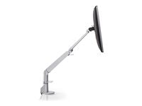 HAT DESIGN WORKS Evo Articulating Monitor Arm, Silver