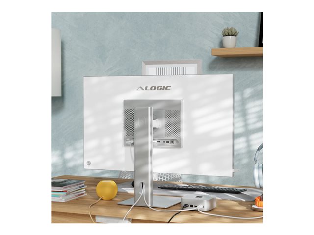 ALOGIC Aspekt 32 4K Docking Monitor